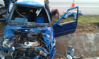 kemalangan di haiwai selatan