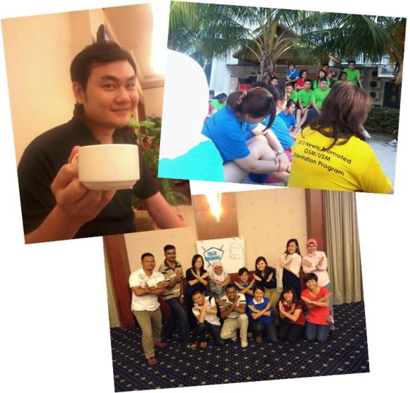 kanangan bersama orang hebat